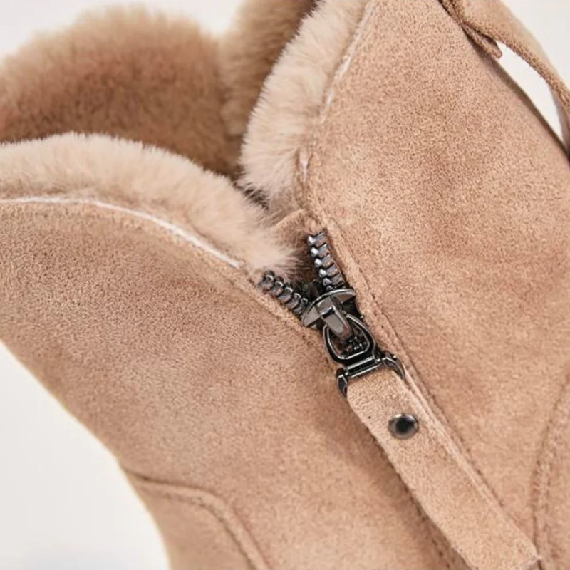 Heidi-Mode | Damen wasserdichte Winterstiefel Schneestiefel