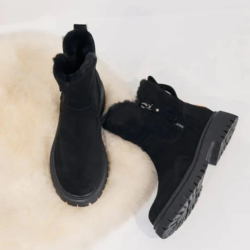 Heidi-Mode | Damen wasserdichte Winterstiefel Schneestiefel