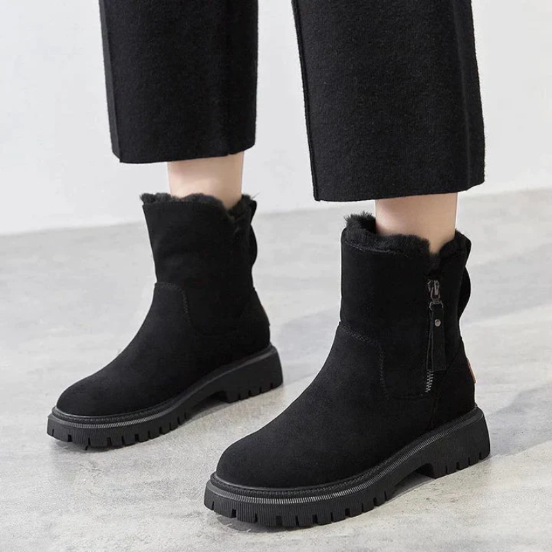 Heidi-Mode | Damen wasserdichte Winterstiefel Schneestiefel