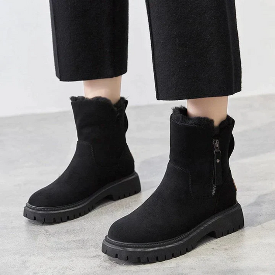 Heidi-Mode | Damen wasserdichte Winterstiefel Schneestiefel
