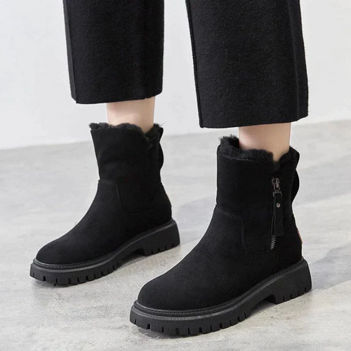 Heidi-Mode | Damen wasserdichte Winterstiefel Schneestiefel