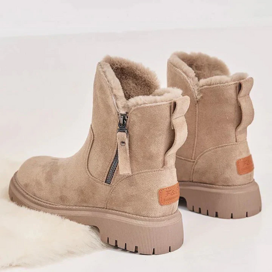 Heidi-Mode | Damen wasserdichte Winterstiefel Schneestiefel