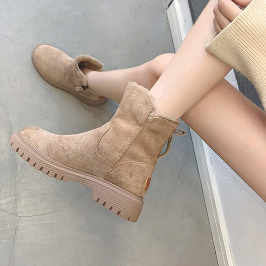 Heidi-Mode | Damen wasserdichte Winterstiefel Schneestiefel