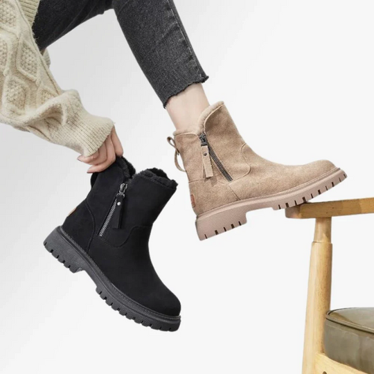 Heidi-Mode | Damen wasserdichte Winterstiefel Schneestiefel