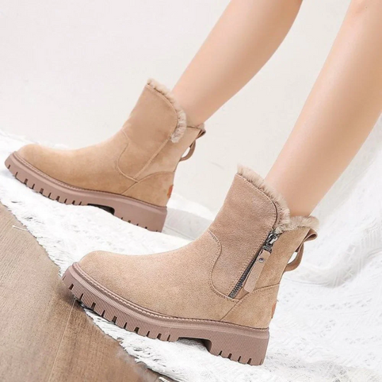 Heidi-Mode | Damen wasserdichte Winterstiefel Schneestiefel