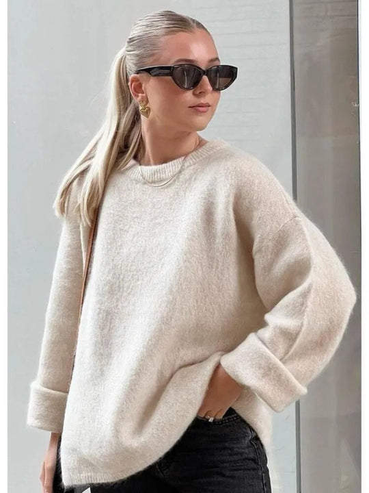 Heidi-Mode | Wolle Pullover für Damen
