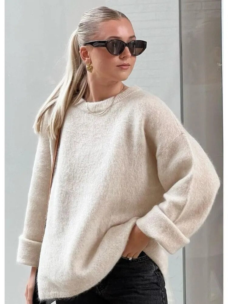 Heidi-Mode | Wolle Pullover für Damen