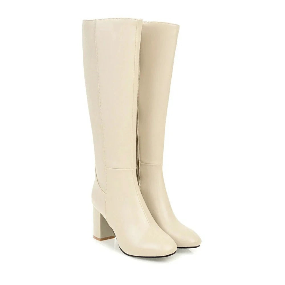 Heidi-Mode | Damen Stiefel mit Absatz
