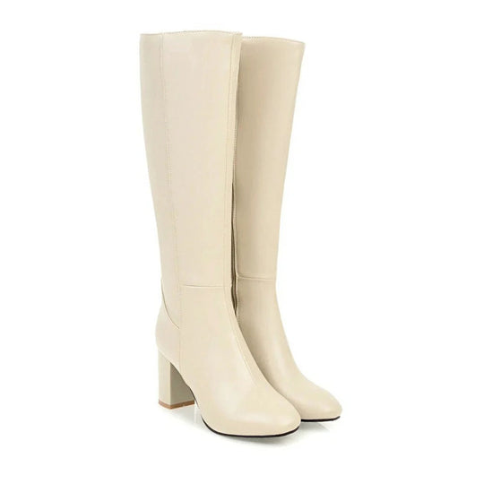 Heidi-Mode | Damen Stiefel mit Absatz