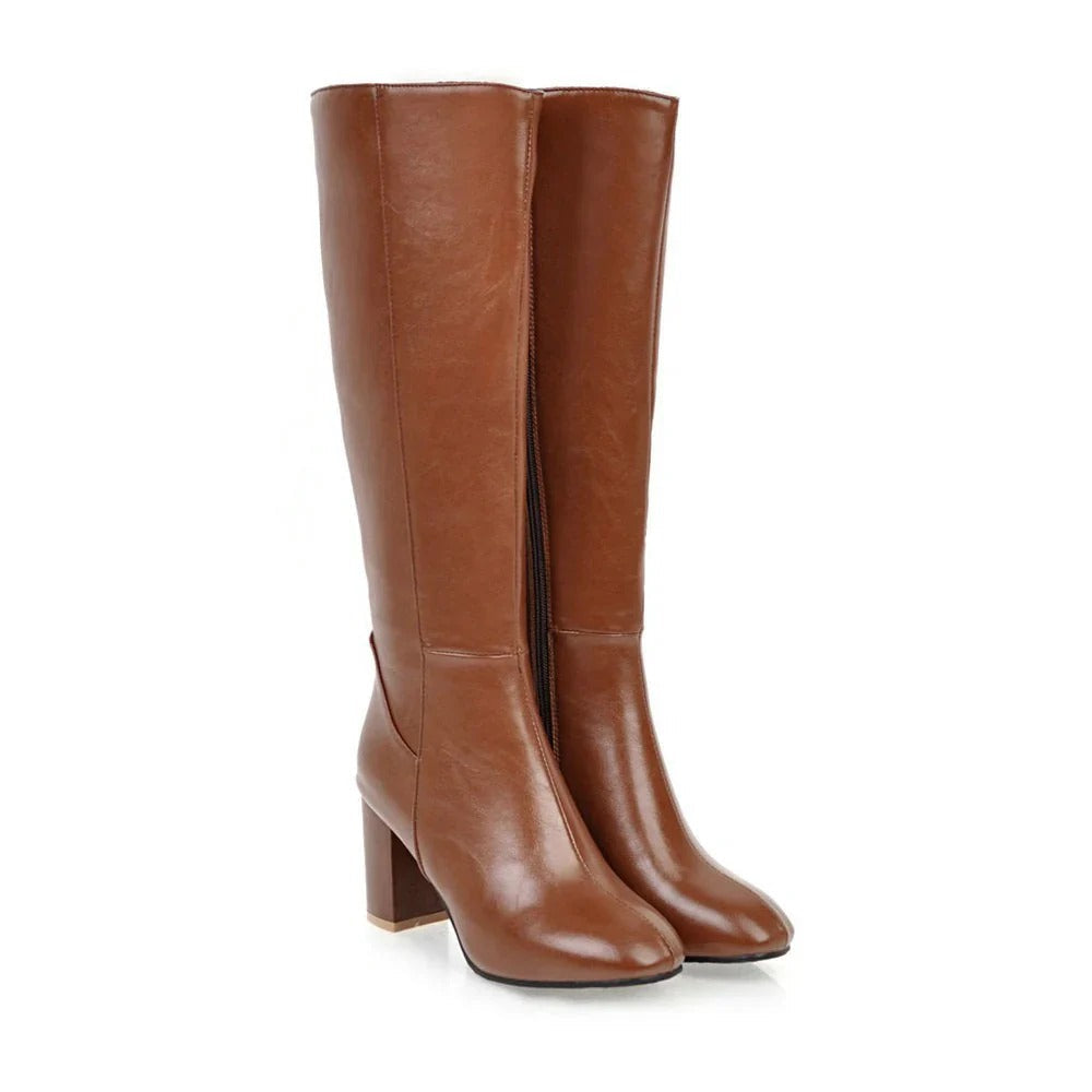 Heidi-Mode | Damen Stiefel mit Absatz