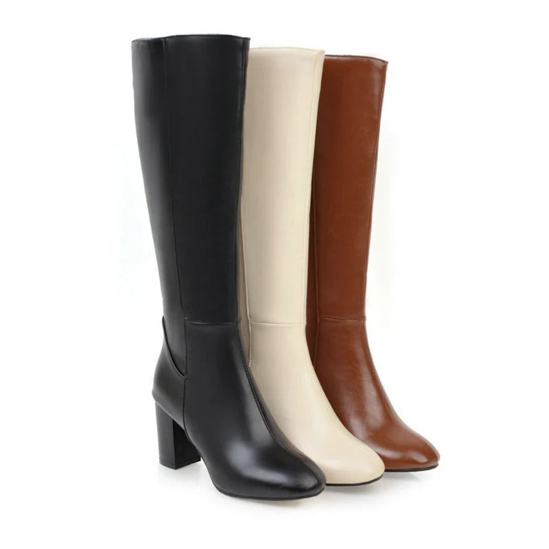 Heidi-Mode | Damen Stiefel mit Absatz