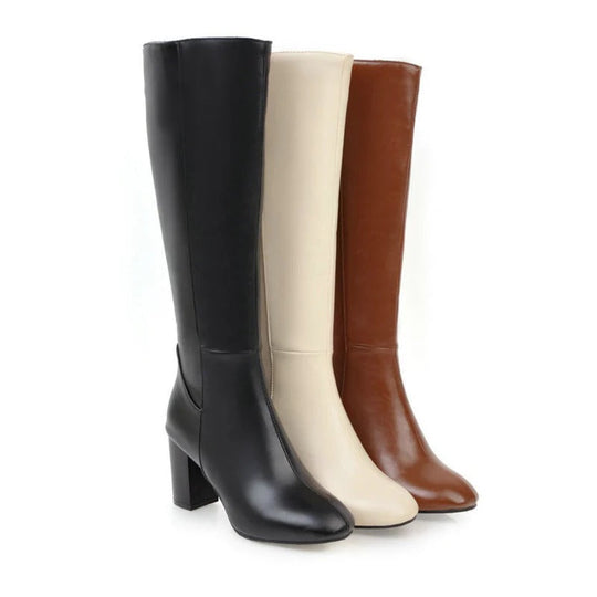 Heidi-Mode | Damen Stiefel mit Absatz