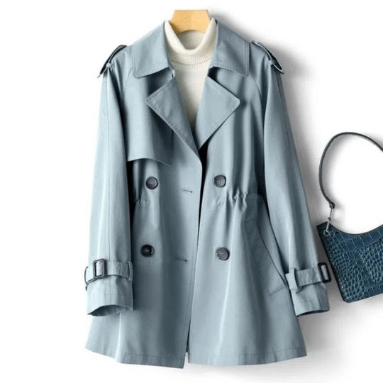 Heidi-Mode | Warmer Trenchcoat - Stilvoll und Bequem