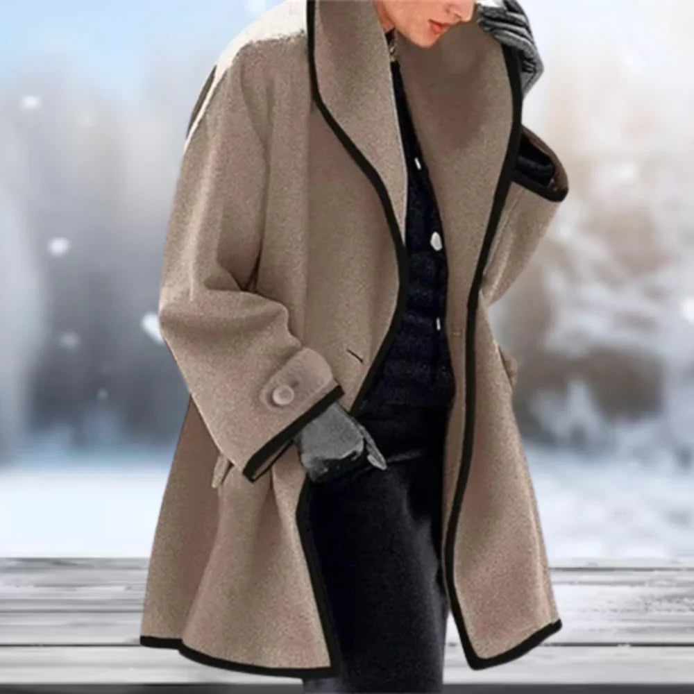 Heidi-Mode | Retro Style Wollmantel