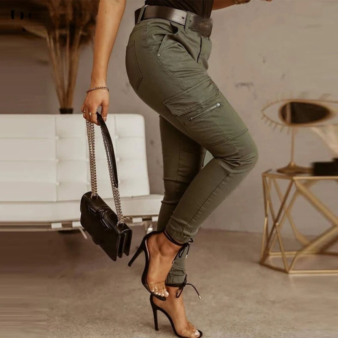 Heidi | Damen Cargo-Jeans