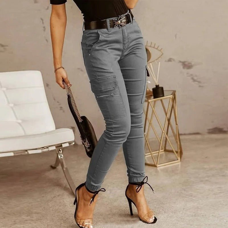 Heidi | Damen Cargo-Jeans