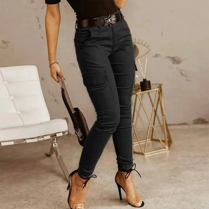 Heidi-Mode - Damen Cargo Jeans