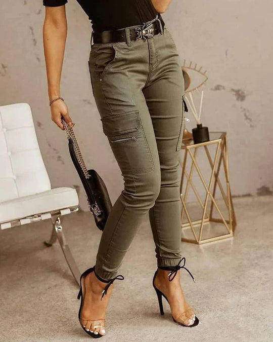 Heidi-Mode - Damen Cargo Jeans