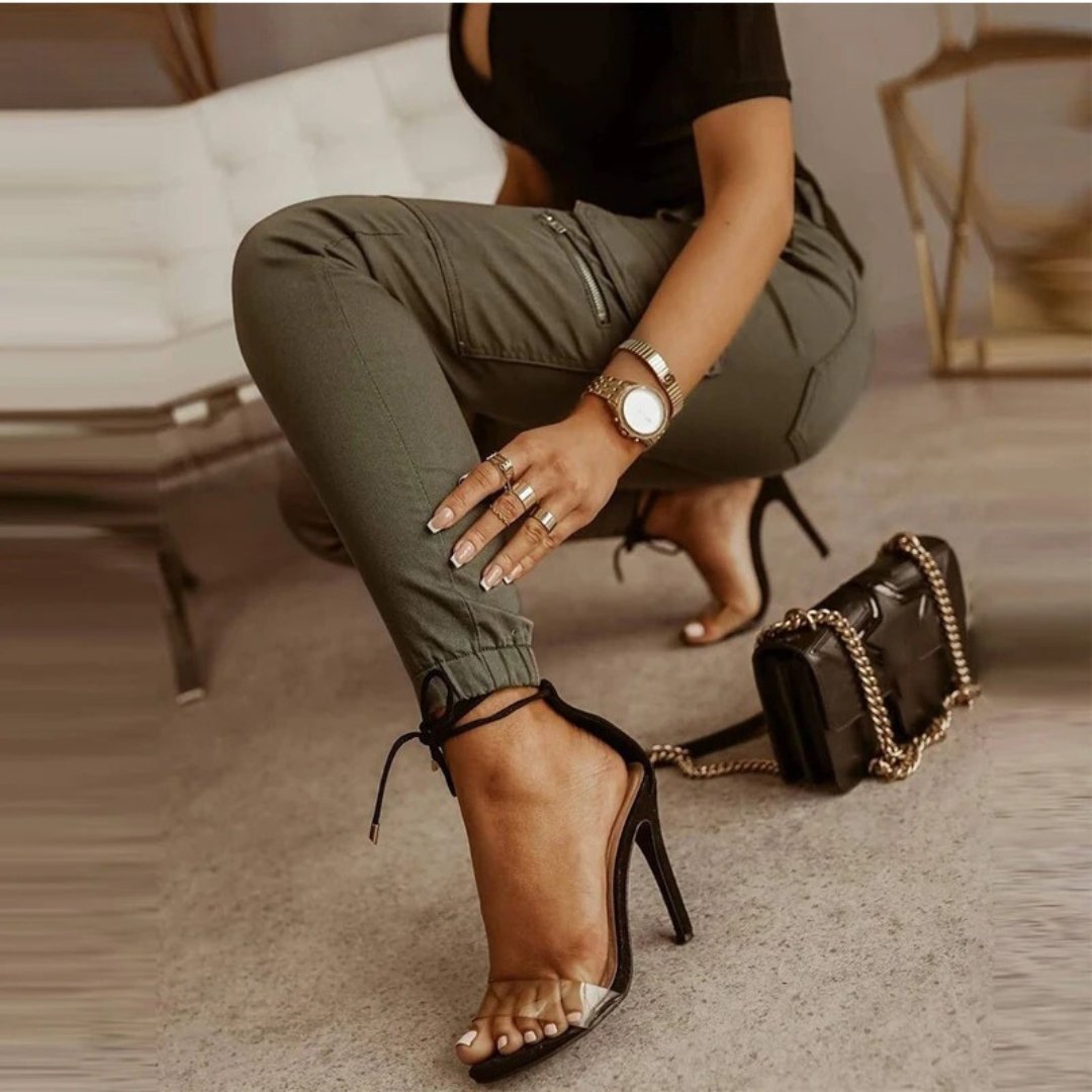 Heidi-Mode | Damen Cargo Jeans