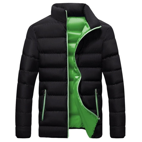 Warme Winterjacke für Herren