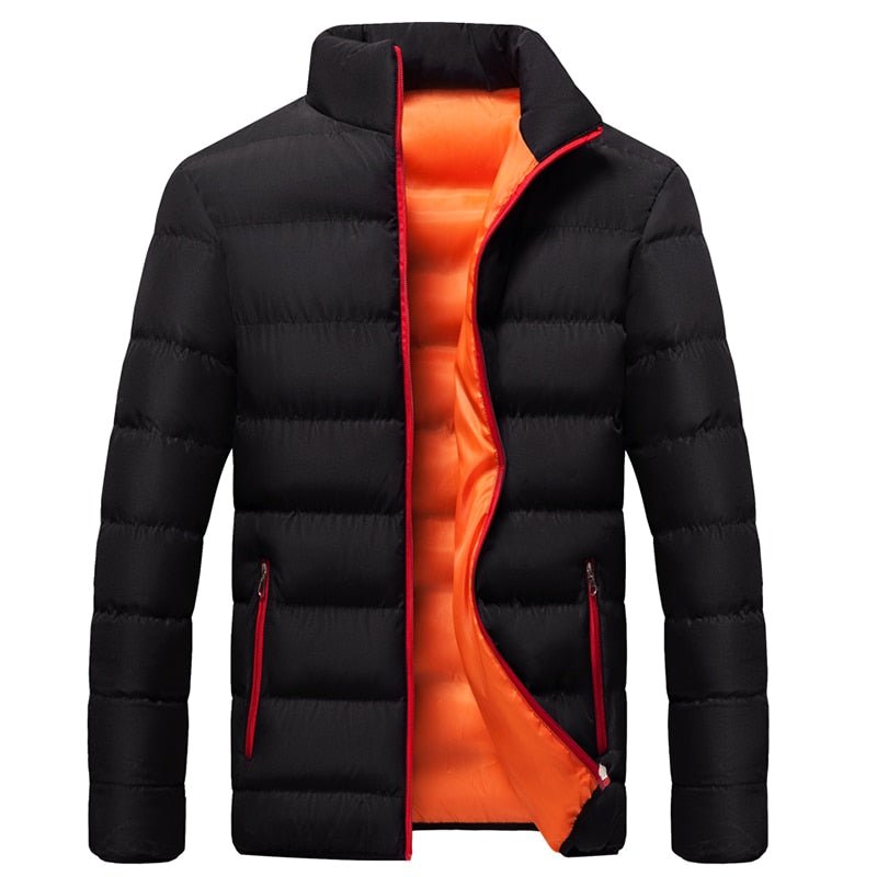 Warme Winterjacke für Herren