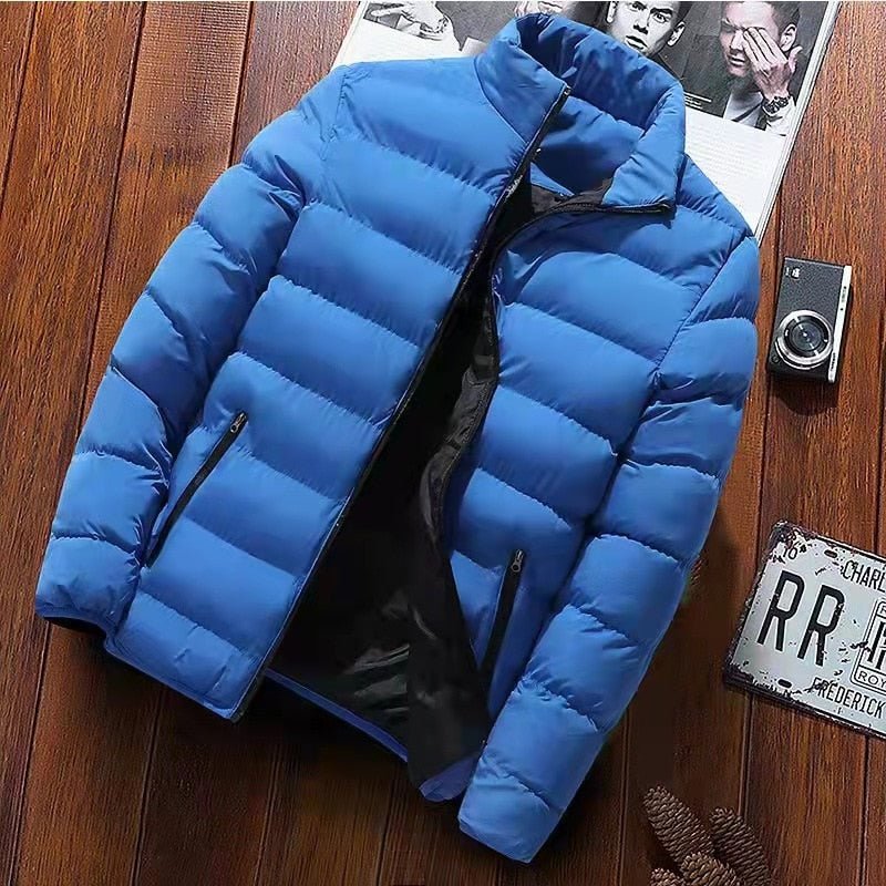 Warme Winterjacke für Herren