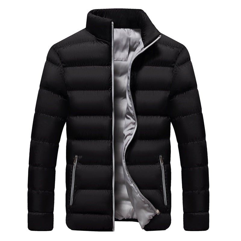 Warme Winterjacke für Herren