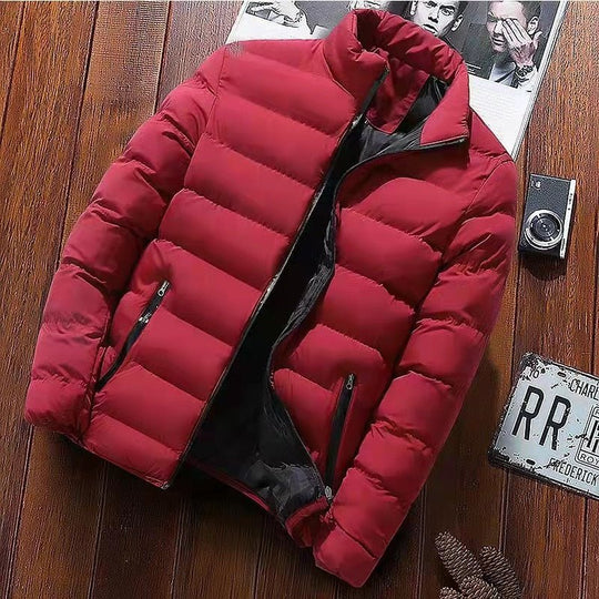 Warme Winterjacke für Herren