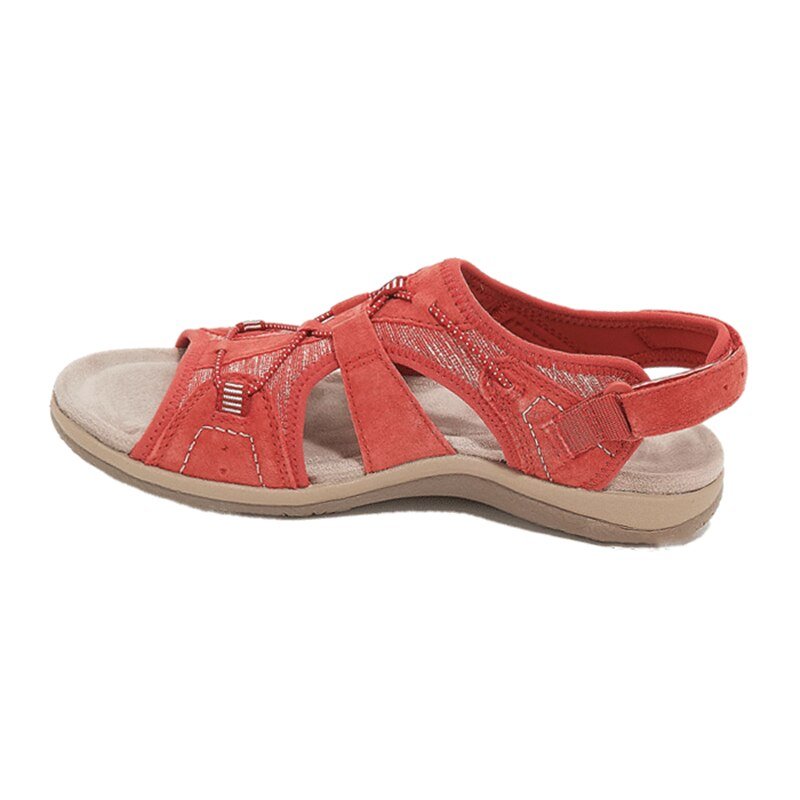 Heidi-Mode | Verstellbare Sommerschuhe mit Fußstütze