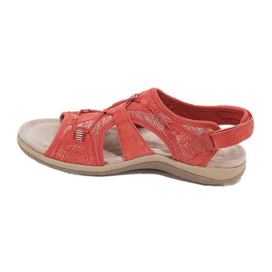 Heidi-Mode | Verstellbare Sommerschuhe mit Fußstütze