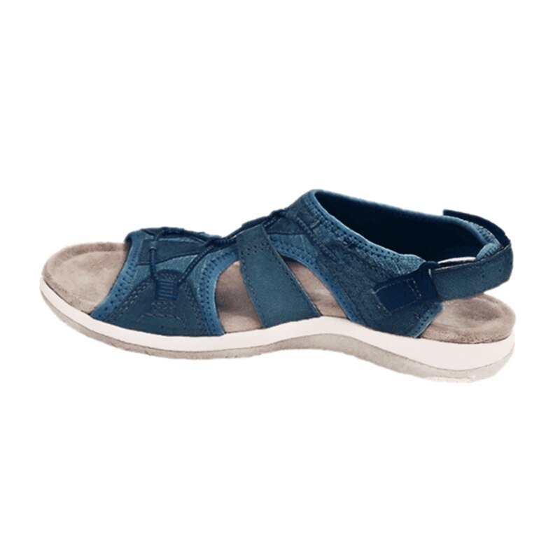 Heidi-Mode | Verstellbare Sommerschuhe mit Fußstütze