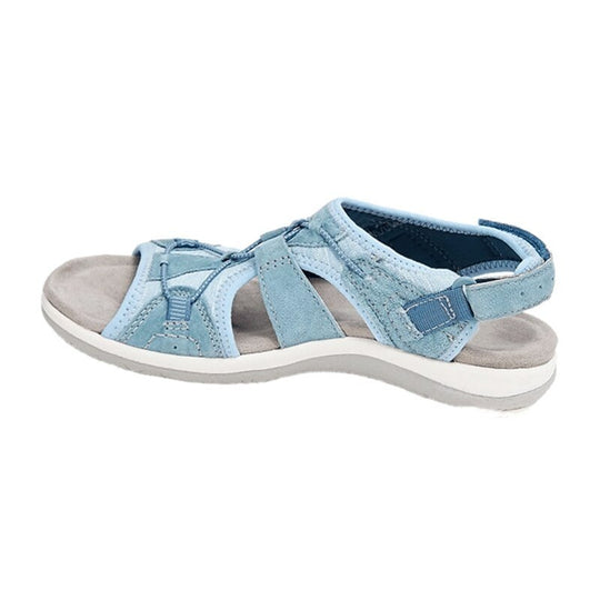 Heidi-Mode | Verstellbare Sommerschuhe mit Fußstütze