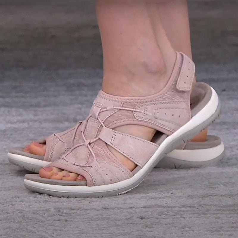 Heidi-Mode | Verstellbare Sommerschuhe mit Fußstütze