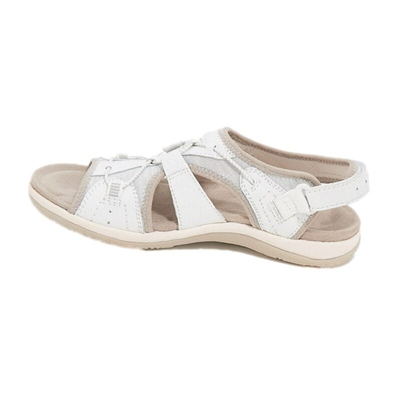 Heidi-Mode | Verstellbare Sommerschuhe mit Fußstütze