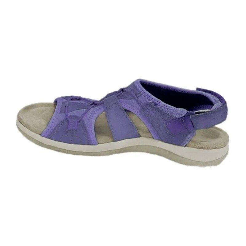 Heidi-Mode | Verstellbare Sommerschuhe mit Fußstütze