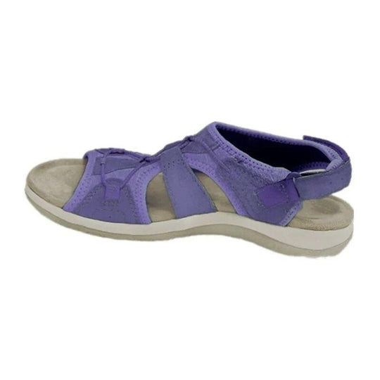 Heidi-Mode | Verstellbare Sommerschuhe mit Fußstütze