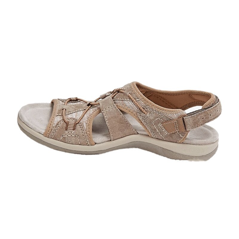 Heidi-Mode | Verstellbare Sommerschuhe mit Fußstütze