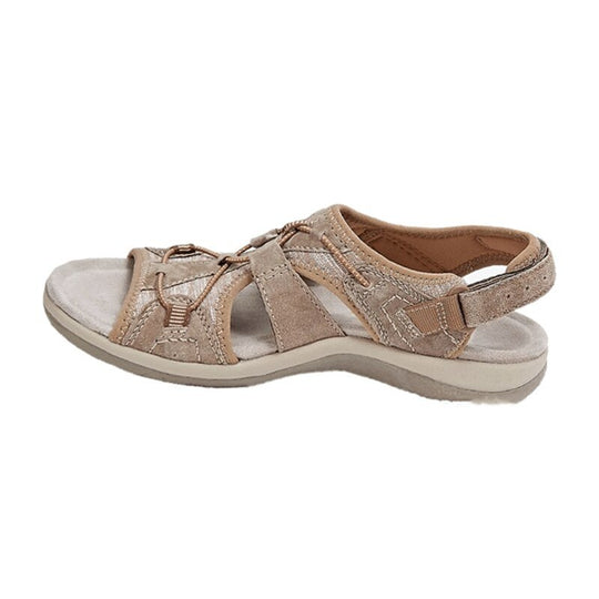 Heidi-Mode | Verstellbare Sommerschuhe mit Fußstütze