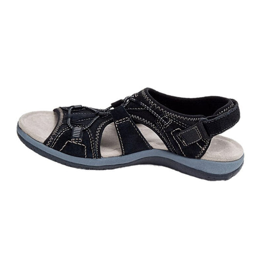 Heidi-Mode | Verstellbare Sommerschuhe mit Fußstütze