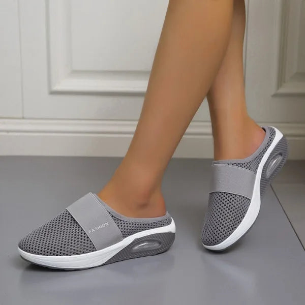 Heidi-Mode - Orthopädische Sandalen Keilabsätze