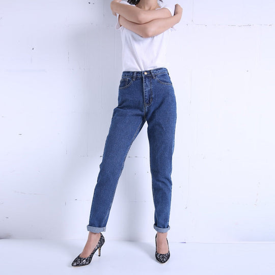 Heidi – Modische Jeans mit hoher Taille
