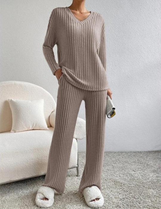 HeidiMode - Strickhose und Strickpullover für Frauen