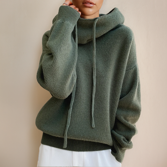 Heidi-Mode | Luxus Merino Wolle Rollkragenpullover für Damen