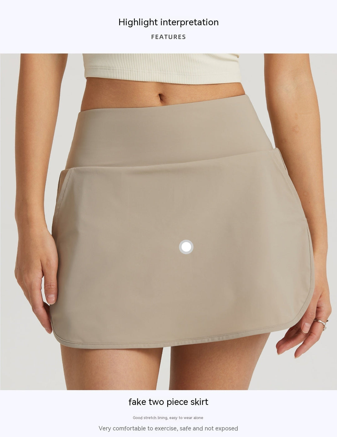 Heidi-Mode | Kühlende Damen Tennis Sport Yoga Culottes