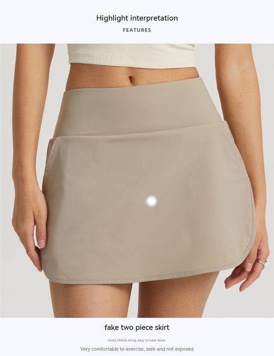 Heidi-Mode | Kühlende Damen Tennis Sport Yoga Culottes