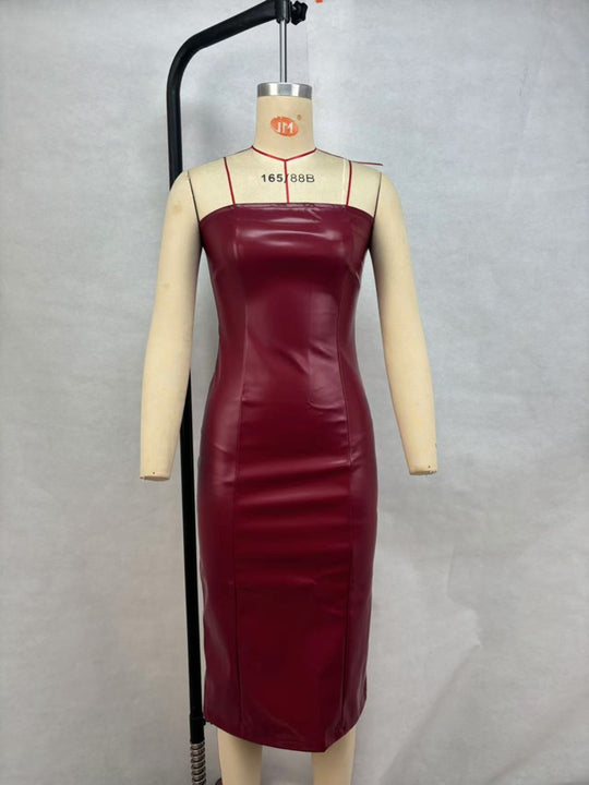 Heidi Mode | Schlauchtop  geteiltes Kleid