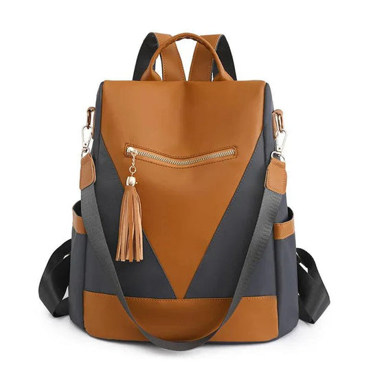 Heidi-Mode | Stilvolle Zweifarbige Rucksack