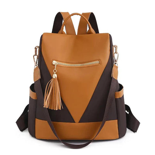 Heidi-Mode | Stilvolle Zweifarbige Rucksack