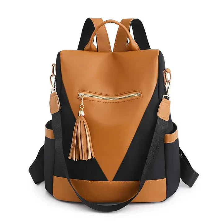 Heidi-Mode | Stilvolle Zweifarbige Rucksack