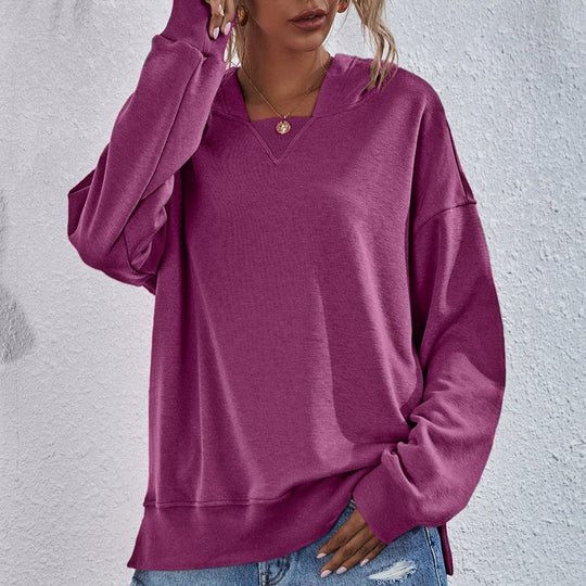 Heidi-Mode - Lässiges Herbst Oversized Sweatshirt für Frauen